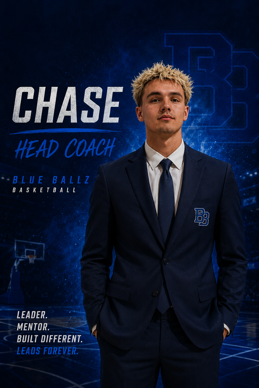 Chase — Head Coach Blue Ballz Basketball